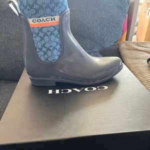 Coach Rain Boots